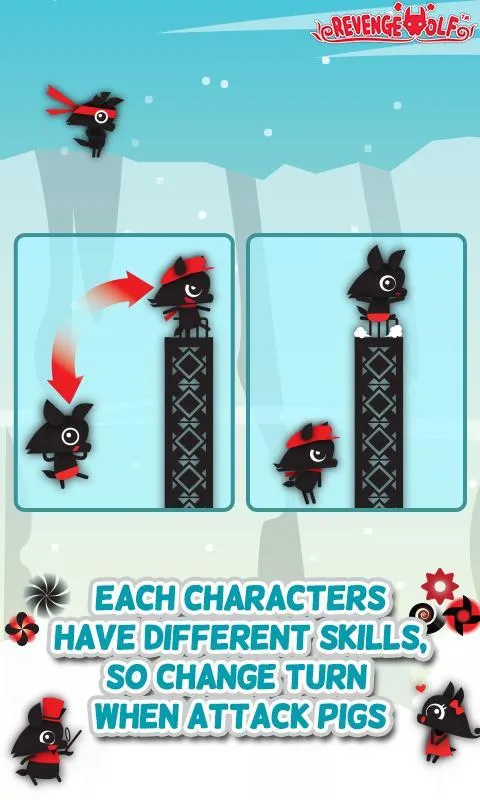 Revenge Wolf v1.3.0 APK Screenshot 3