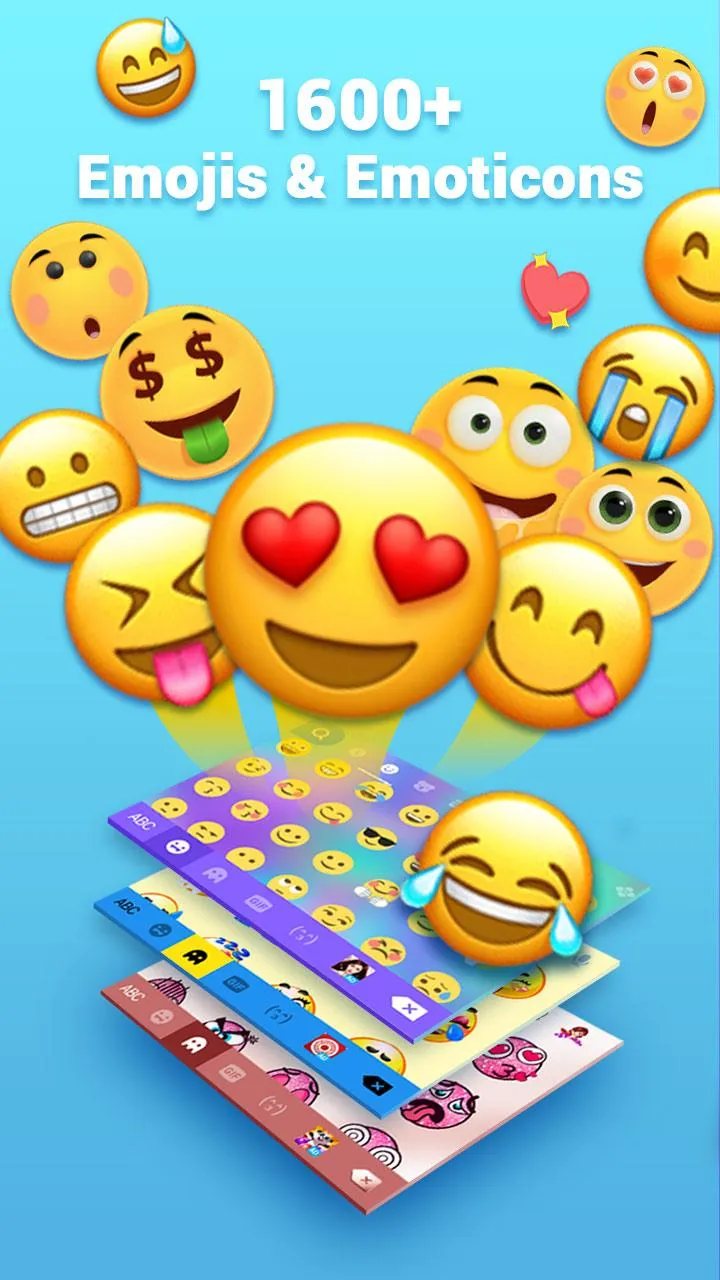 iKeyboard – GIF keyboard, Funny Emoji, FREE Stickers Screenshot 1 iKeyboard – GIF keyboard, Funny Emoji, FREE Stickers Screenshot 1