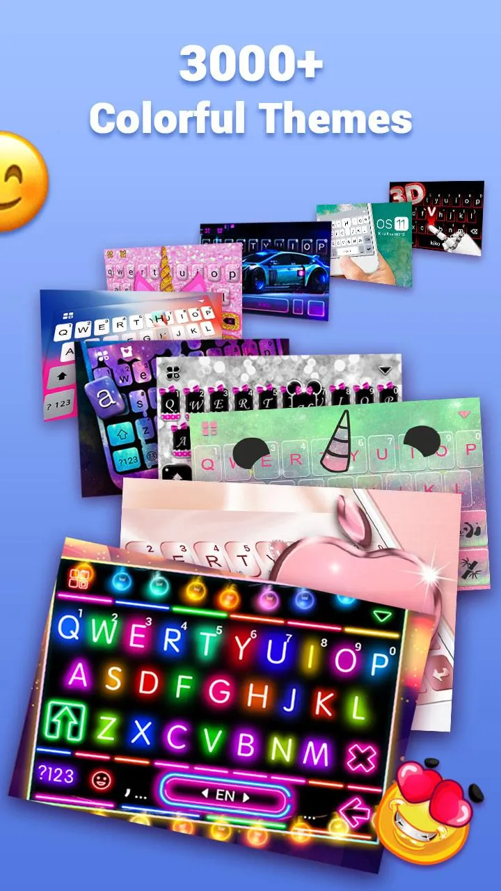 iKeyboard – GIF keyboard, Funny Emoji, FREE Stickers Screenshot 2 iKeyboard – GIF keyboard, Funny Emoji, FREE Stickers Screenshot 2