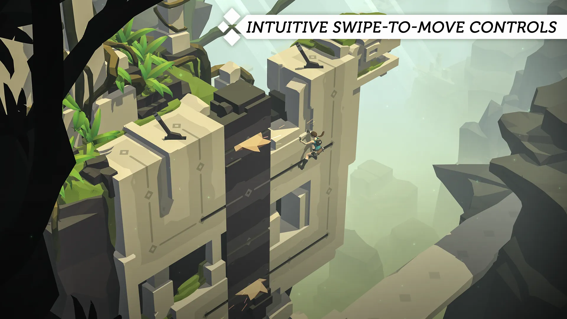 Lara Croft GO v2.9.0 APK Мод (Меню, Карты, Наряды, Подсказки) Screenshot 2