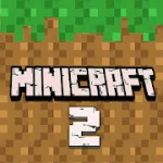 Скачать MiniCraft 2 на Андроид