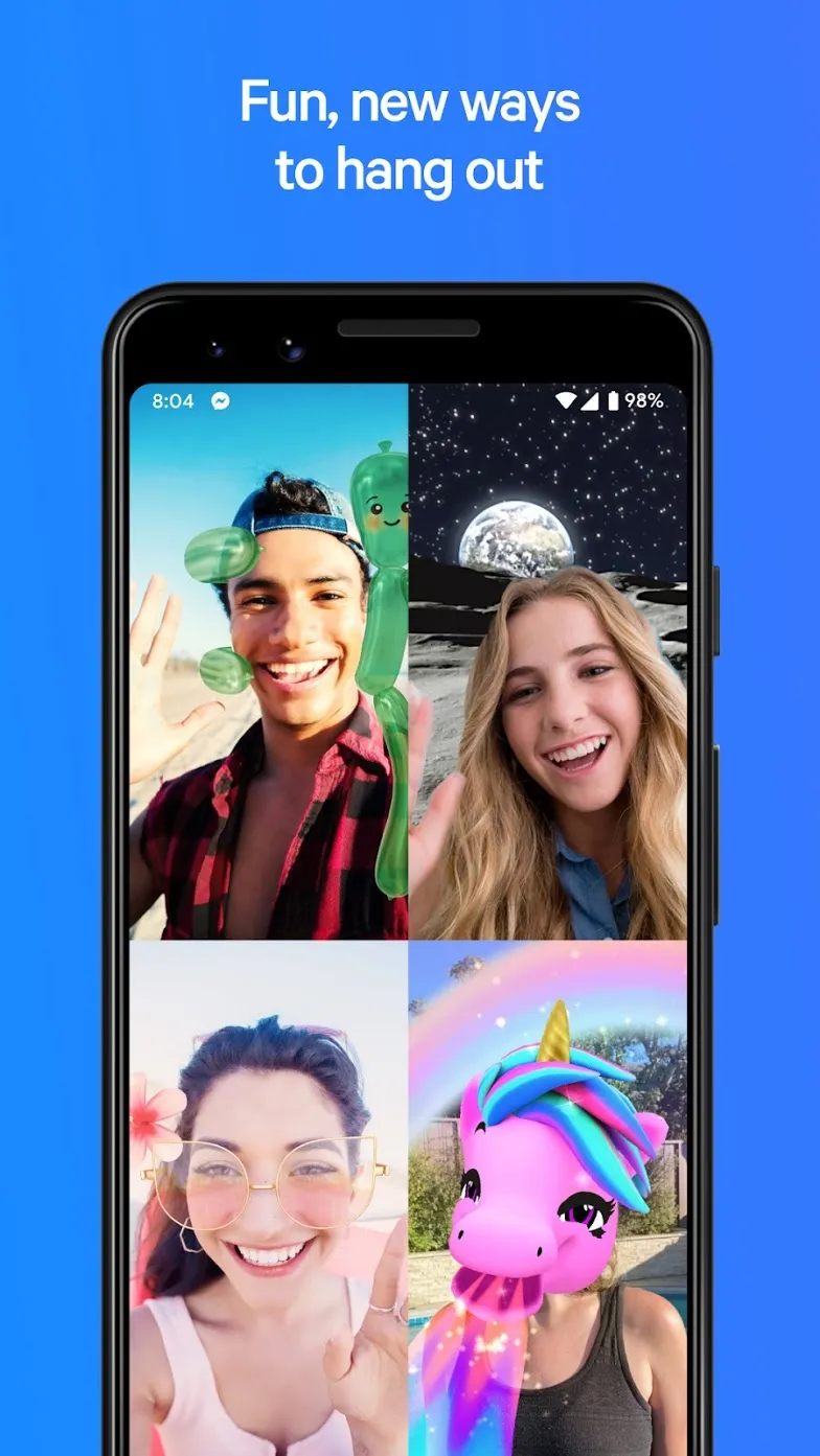 Messenger Screenshot 1