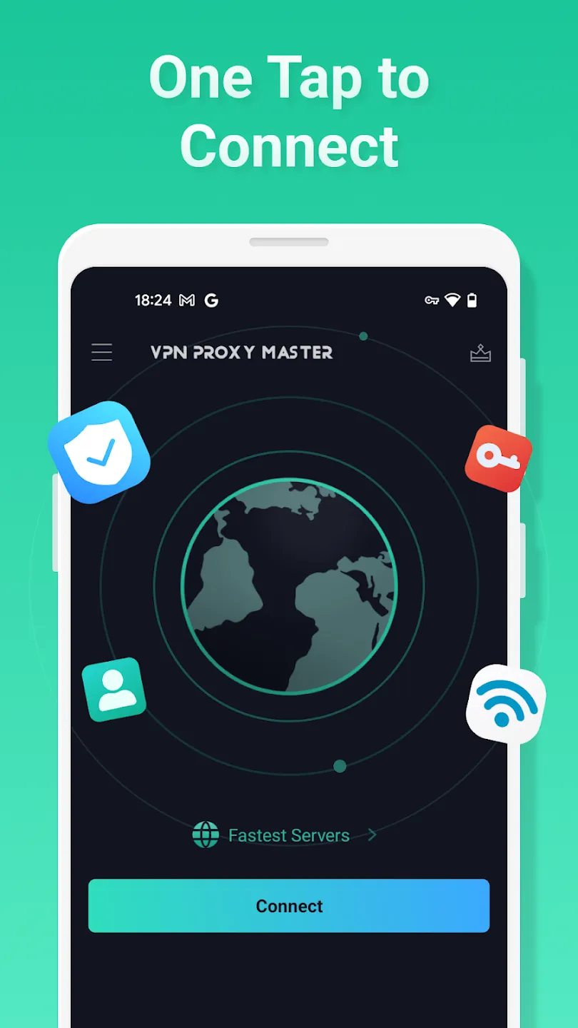 VPN Proxy Master v2.7.2.3 APK Мод (Всё открыто, VIP) Screenshot 1 VPN Proxy Master v2.7.2.3 APK Мод (Всё открыто, VIP) Screenshot 1