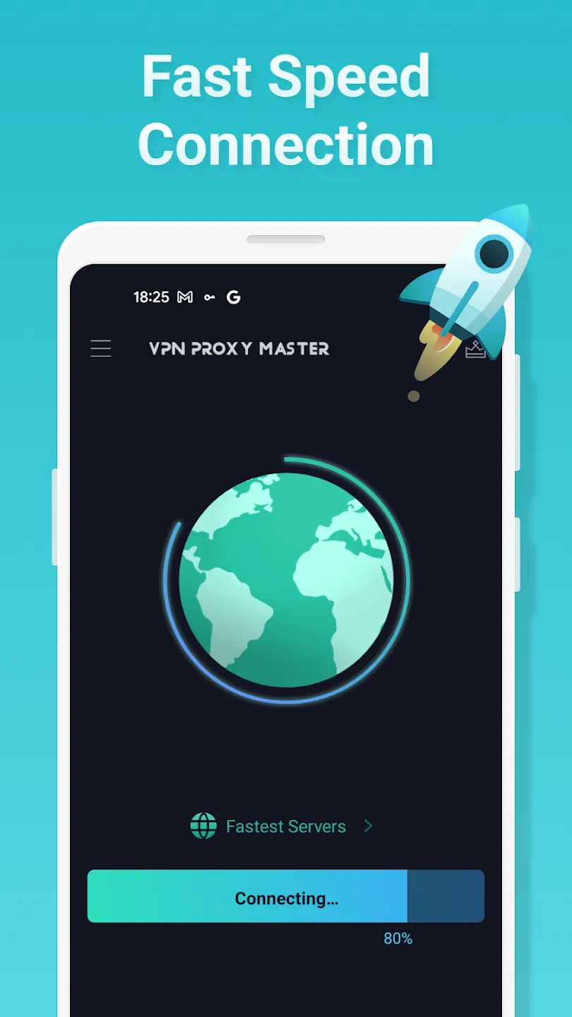 VPN Proxy Master v2.7.2.3 APK Мод (Всё открыто, VIP) Screenshot 3 VPN Proxy Master v2.7.2.3 APK Мод (Всё открыто, VIP) Screenshot 3