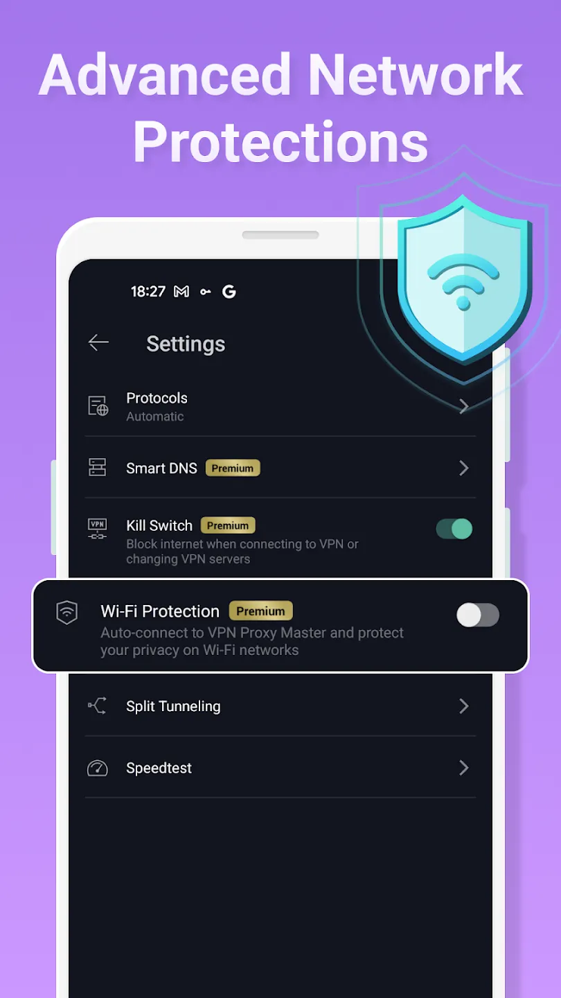 VPN Proxy Master v2.7.2.3 APK Мод (Всё открыто, VIP) Screenshot 4 VPN Proxy Master v2.7.2.3 APK Мод (Всё открыто, VIP) Screenshot 4