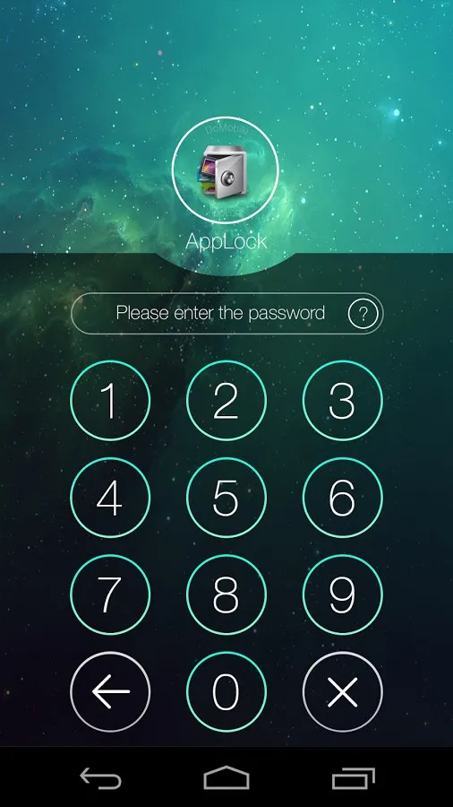 AppLock Screenshot 2