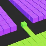 Скачать MOD Color Fill 3D: Кубики Мод (Много денег) на Андроид