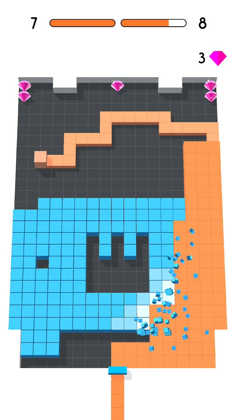 Color Fill 3D: Кубики v300000.1.0 APK Мод (Много денег) Screenshot 2 Color Fill 3D: Кубики v300000.1.0 APK Мод (Много денег) Screenshot 2