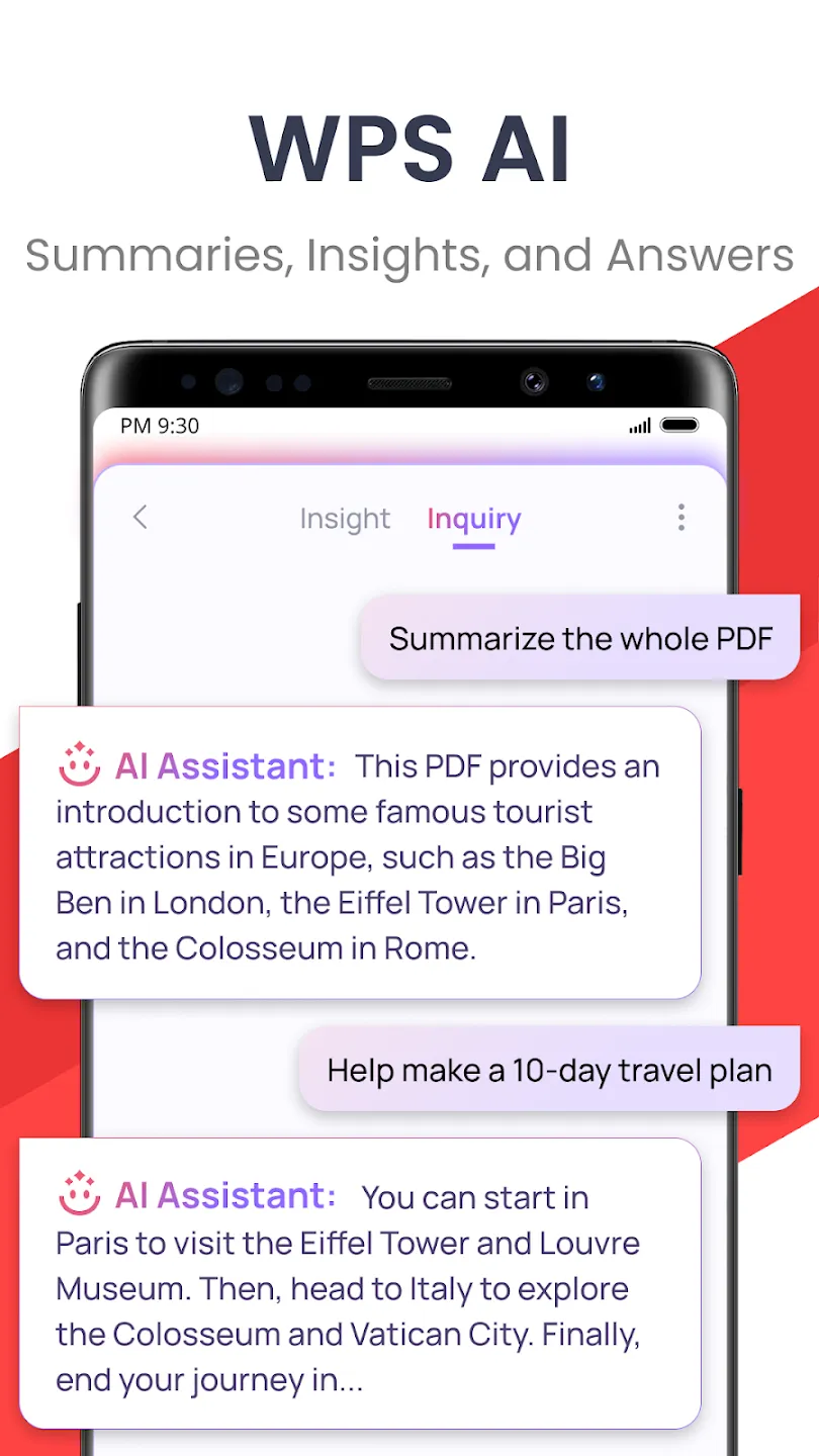 WPS Office v18.25.2 APK Мод (Всё открыто, Premium) Screenshot 2 WPS Office v18.25.2 APK Мод (Всё открыто, Premium) Screenshot 2