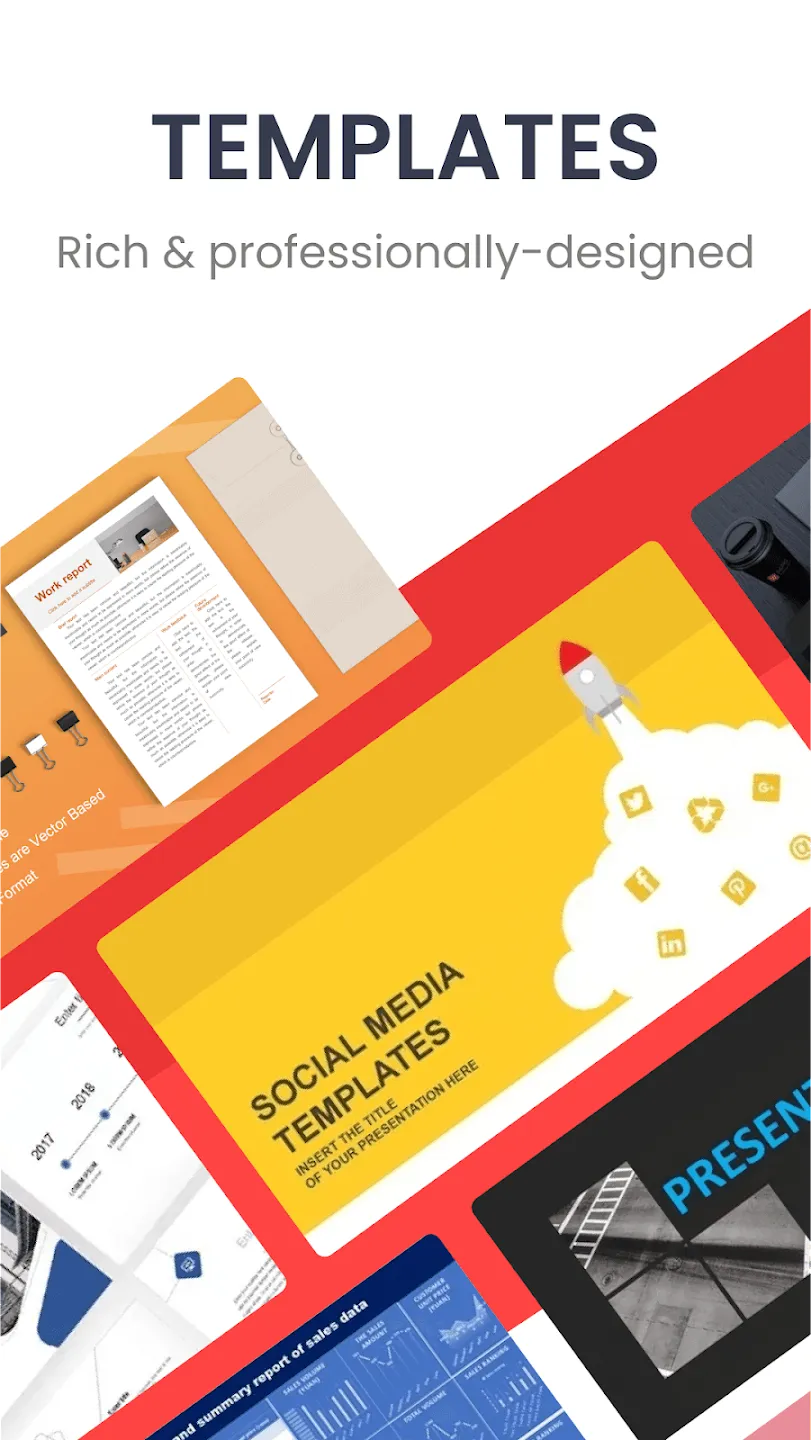 WPS Office v18.25.2 APK Мод (Всё открыто, Premium) Screenshot 4 WPS Office v18.25.2 APK Мод (Всё открыто, Premium) Screenshot 4