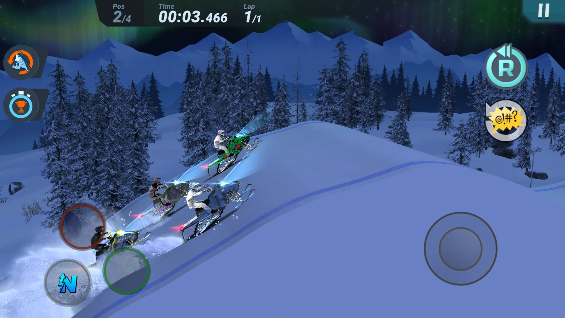 Mad Skills Snocross v1.4.11 APK Screenshot 3 Mad Skills Snocross v1.4.11 APK Screenshot 3