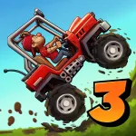 Скачать взлом Hill Climb Racing 3 Мод (Много денег) на Андроид