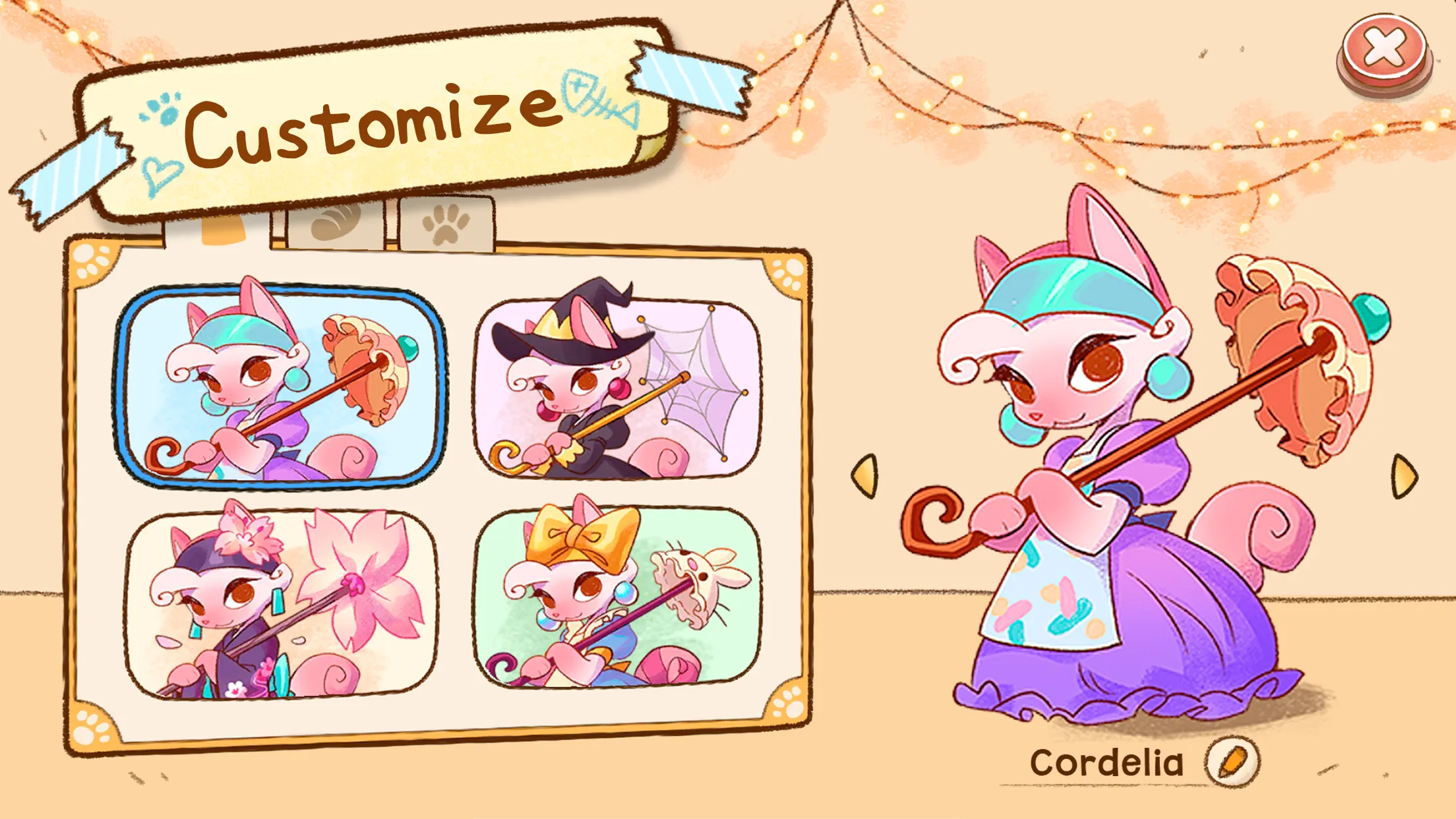 Campfire Cat Cafe v1.3.1 APK Мод (Меню, Бесплатные покупки) Screenshot 3 Campfire Cat Cafe v1.3.1 APK Мод (Меню, Бесплатные покупки) Screenshot 3