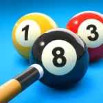 Скачать MOD 8 Ball Pool Мод (Мега Меню, Длинная линия, Мега Хит) на Андроид