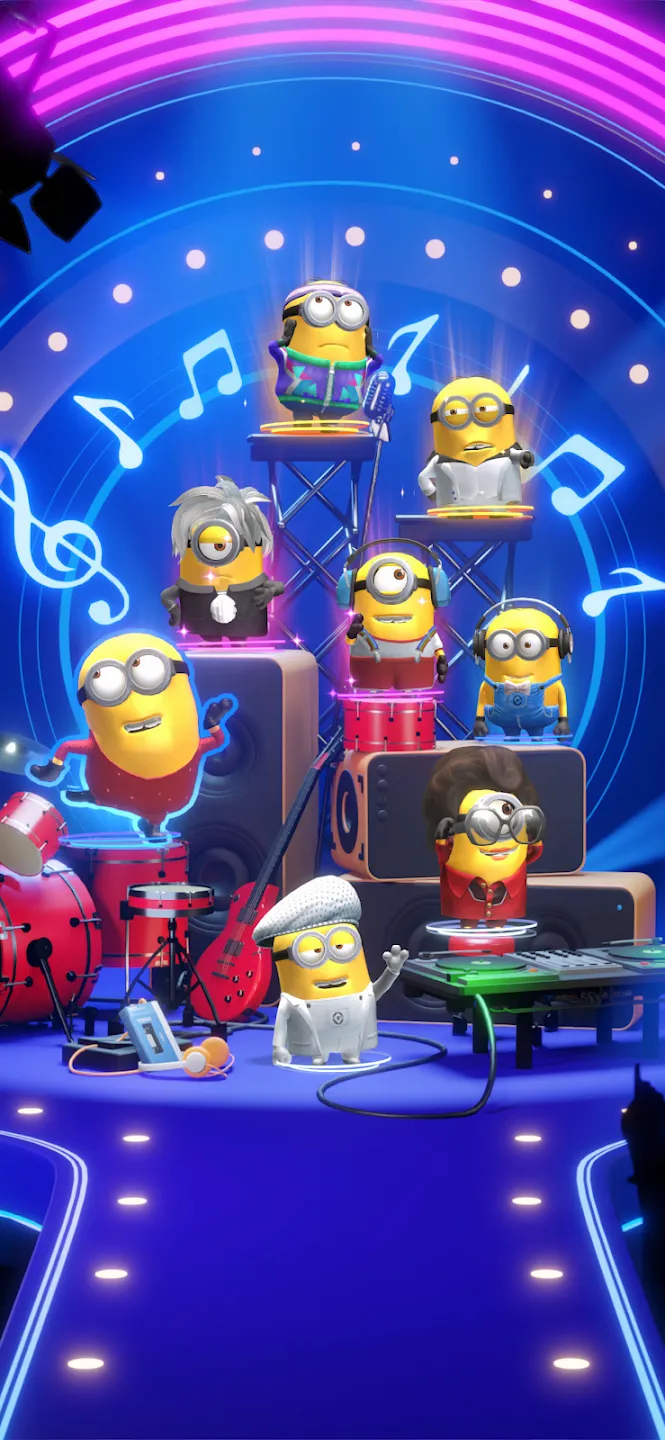 Minion Rush v12.9.0 APK Мод (Бесплатные покупки) Screenshot 3